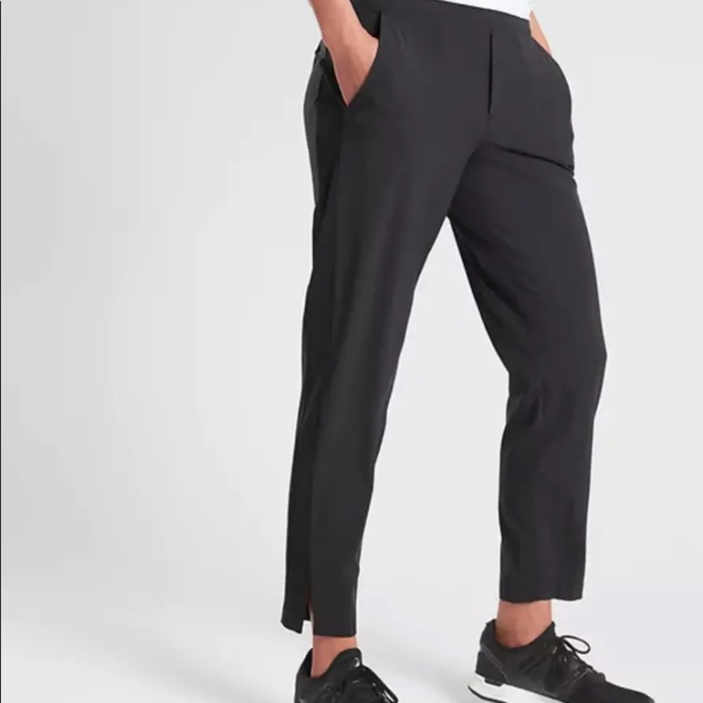 Nwot Athleta Brooklyn Ankle Pants sz 16 #B3